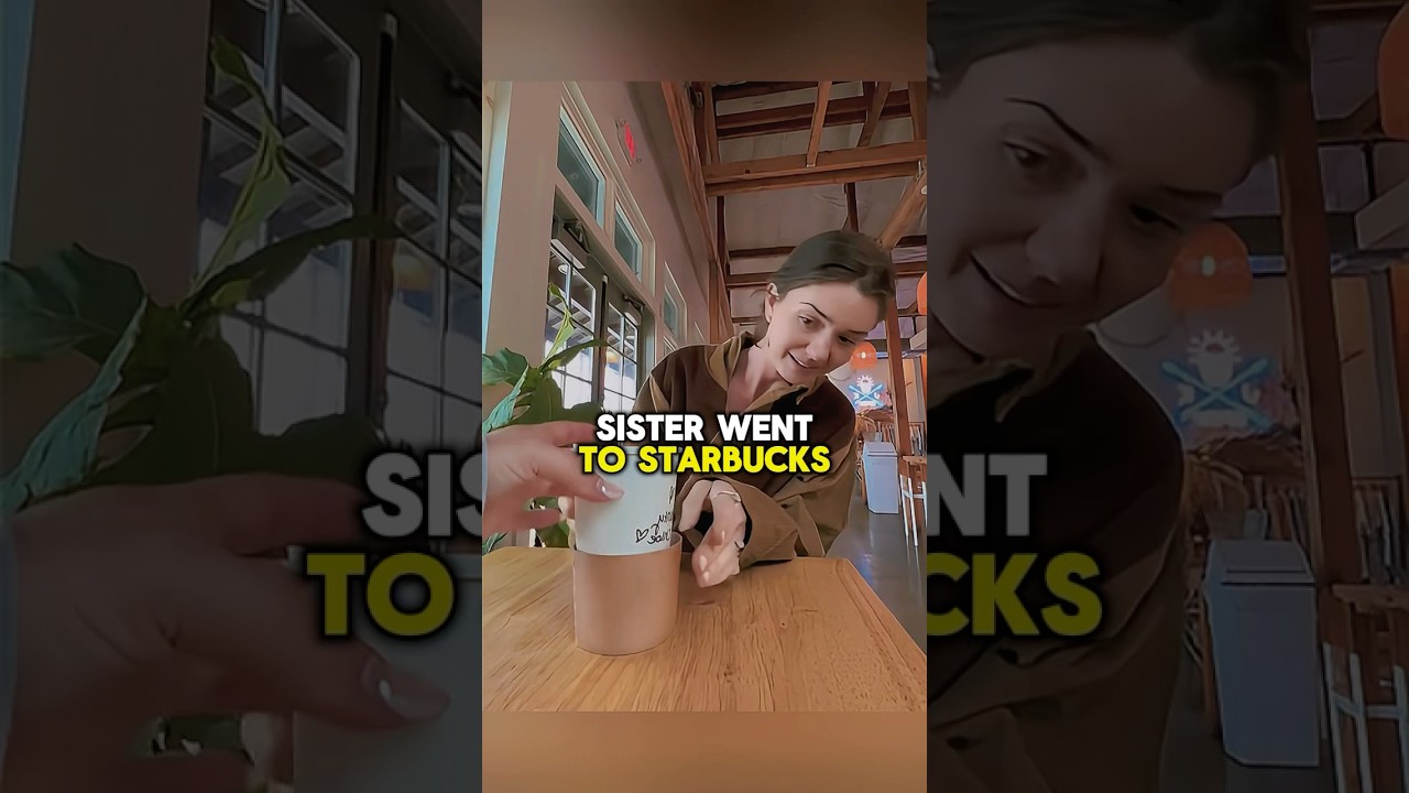 Her Coffee Cup Said “Auntie” Then This ❤️