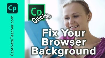 Adobe Captivate QuickTip - Change the Background Color of Your Browser