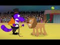 Circus मे आया एक शेर | Pyaar Mohabbat Happy Lucky | Tv Serial | Zee Kids | Cartoon Show