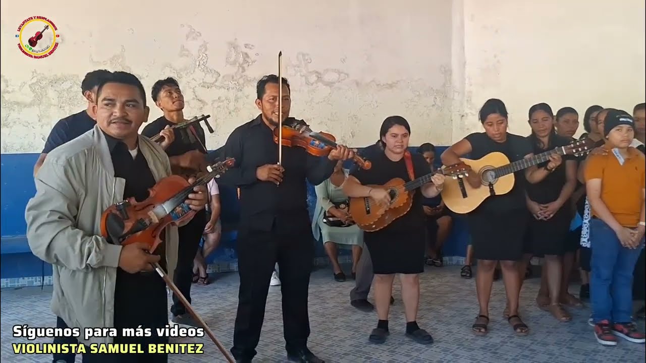 Hermosas alabanzas con Cuerdas violín - Conjunto nueva visión 