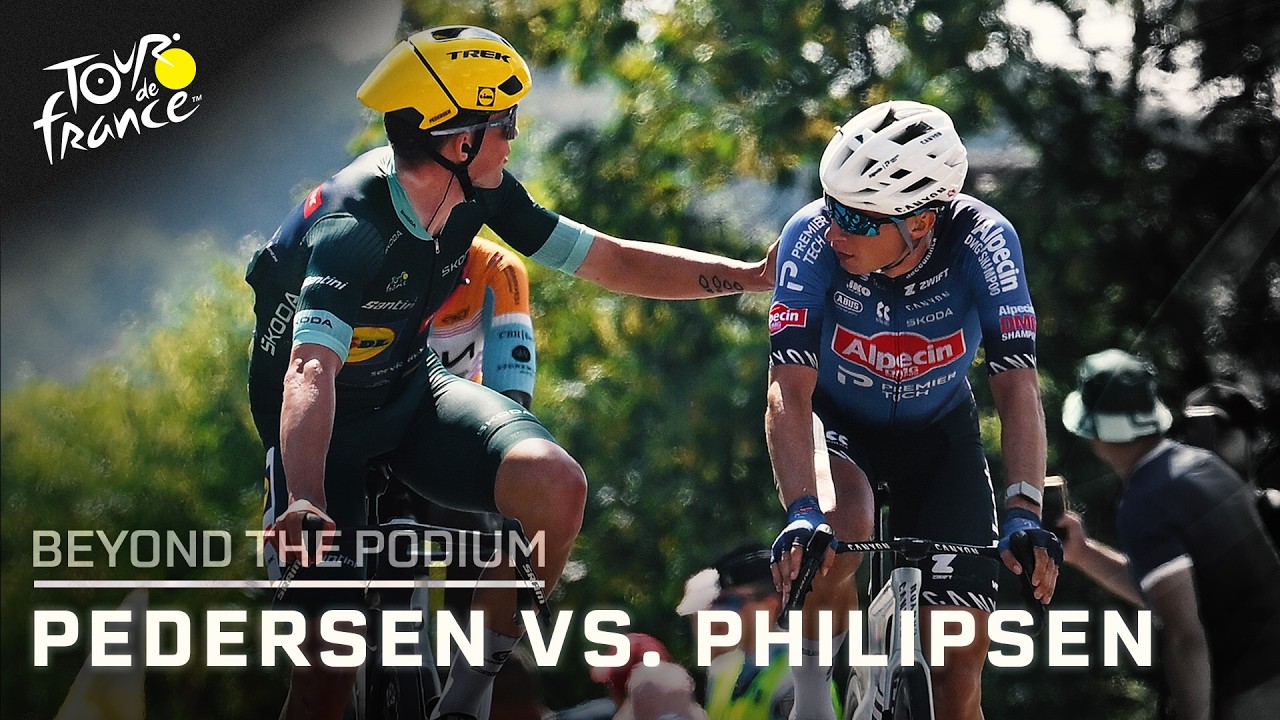 Can Jasper Philipsen capitalize on Mads Pedersen in Stage 17? | Beyond the Podium