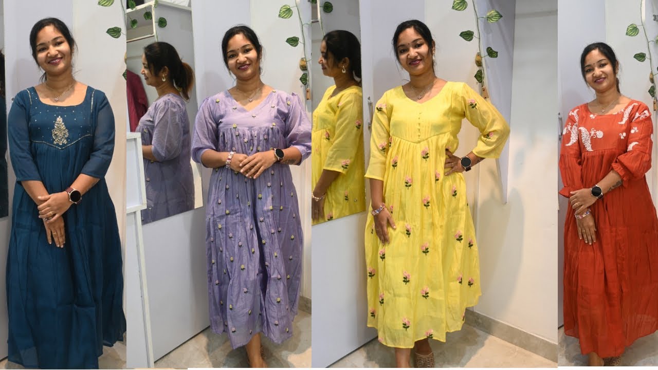 MUL CHANDERI KURTIS | BUDGET BUY| FREE SHIPPING 