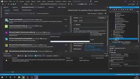 SERVICIOS COGNITIVOS DE AZURE_Creacion  de una aplicación en Xamarin Forms usando la API Face