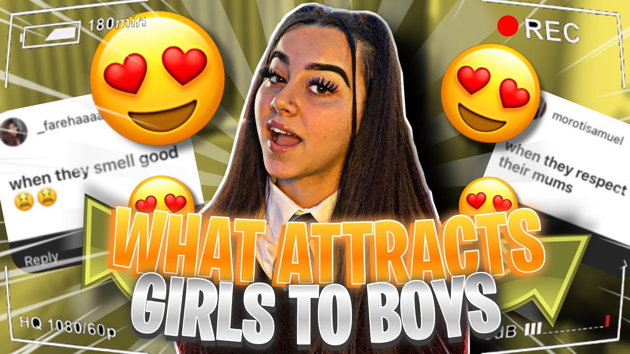 WHAT ATTRACTS GIRLS TO BOYS JUICY YouTube what-attracts-girls-to-boys-juicy-youtube