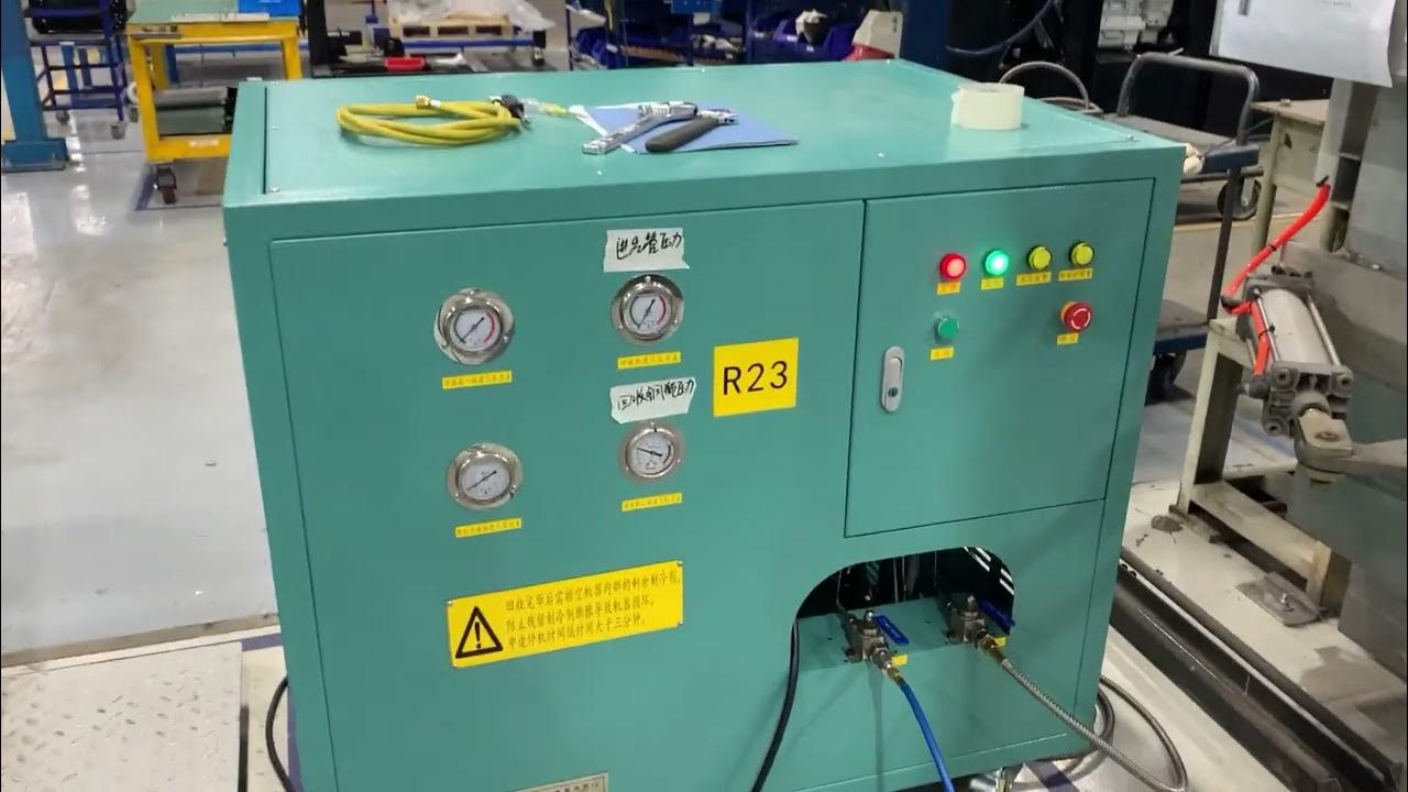 CMR23 gas recovery unit high pressure recovery machine recycling