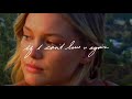 Olivia Holt & R3HAB - Love U Again (Lyric Video)