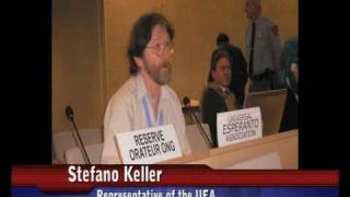 Universal Esperanto Association’s intervention for the Linguistic Rights, UN, Geneva, 23 March 2009