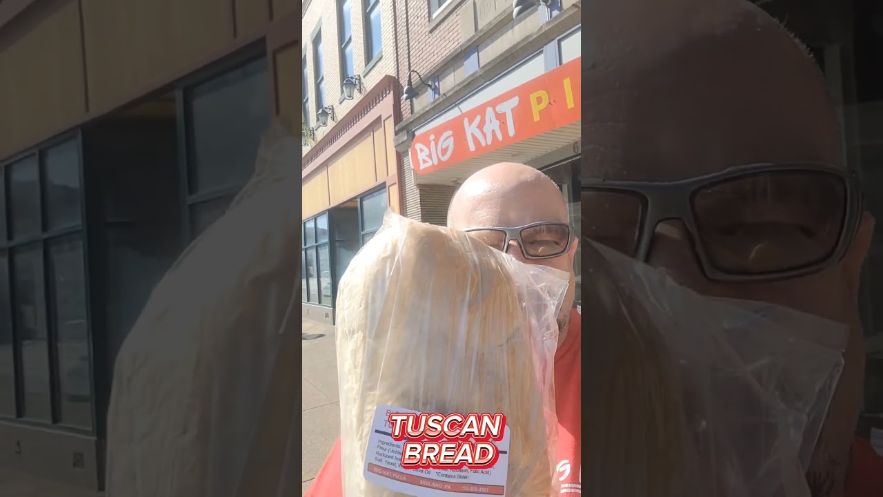 Tuscan Bread housemade half price. 