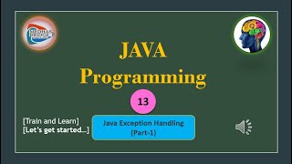 Let's Learn Java:#13. Java Exception Handling