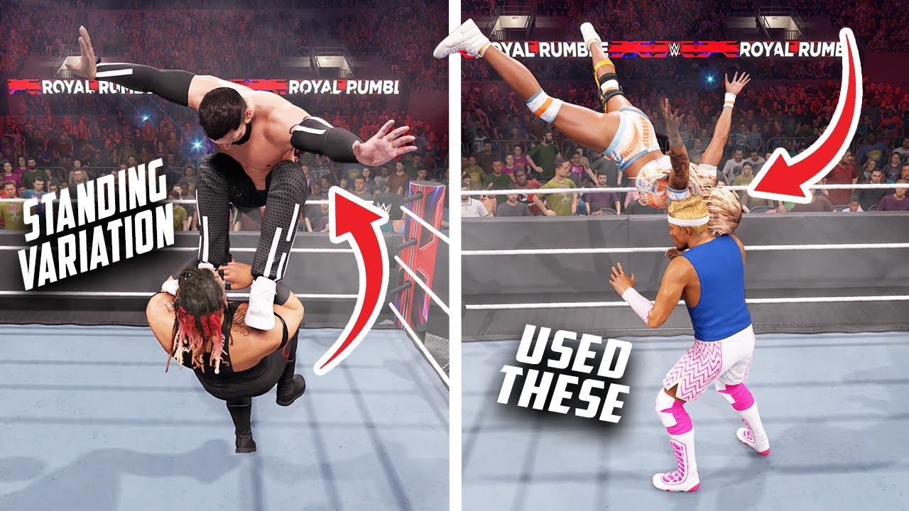 26 недооцененных прыжков в WWE 2k25, которые стоит использовать