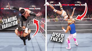 26 Underrated Diving Moves You Should Use In Wwe 2K25