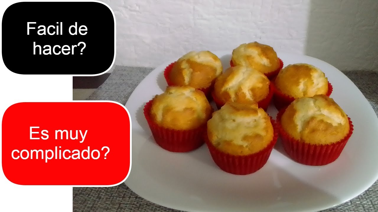 Como hacer bollitos en horno electrico(Bollos de harina caseros) | cupcakes  facil de cocinar | Oster - YouTube