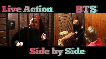 SML Movie: Jeffy The Sketch Artist BTS + Live Action Side by Side!