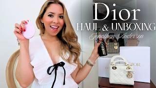 Dior Haul &amp; Unboxing: Jonathan Anderson Collection Pieces 2026