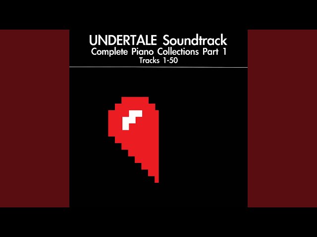 Shop (From "UNDERTALE") (For Piano Solo)