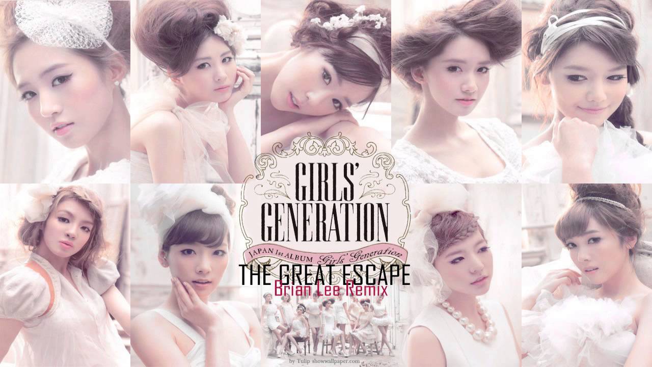 Girls Generation 소녀시대 The Great Escape Brian Lee Remix Youtube Girls Generation 소녀시대 The Great Escape Brian Lee Remix Youtube