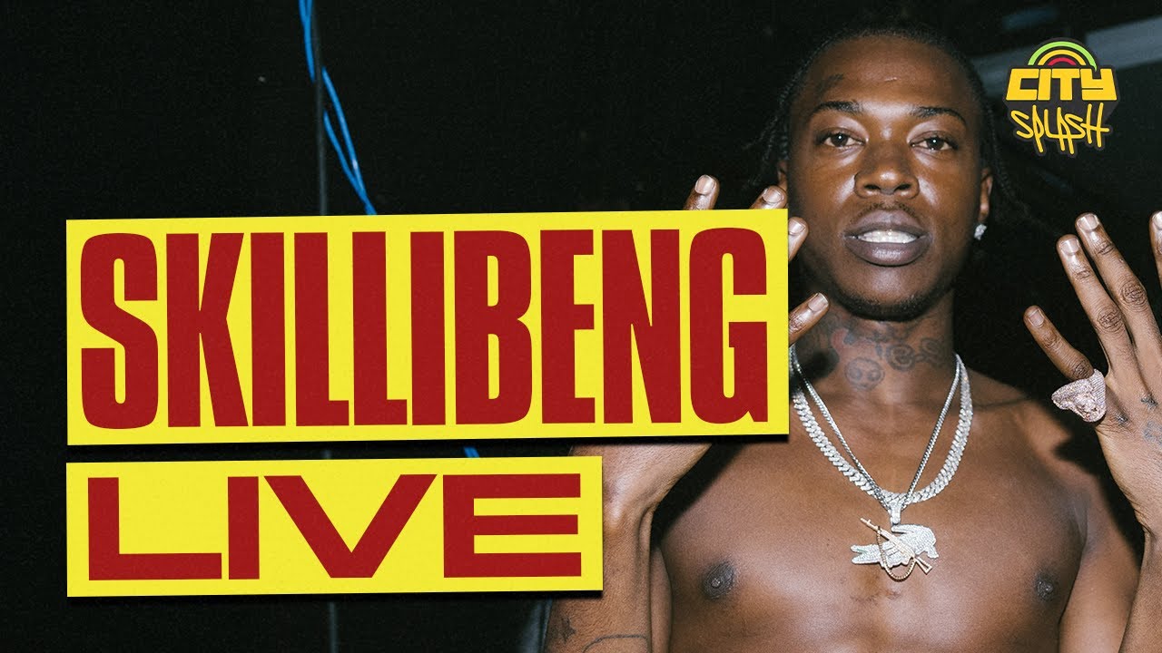 Skillibeng LIVE на City Splash @ Drumsheds 2025 (Полный сет | 4K)