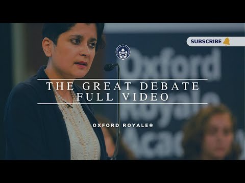 The Great ORA Debate 2016 - Oxford Royale Summer School