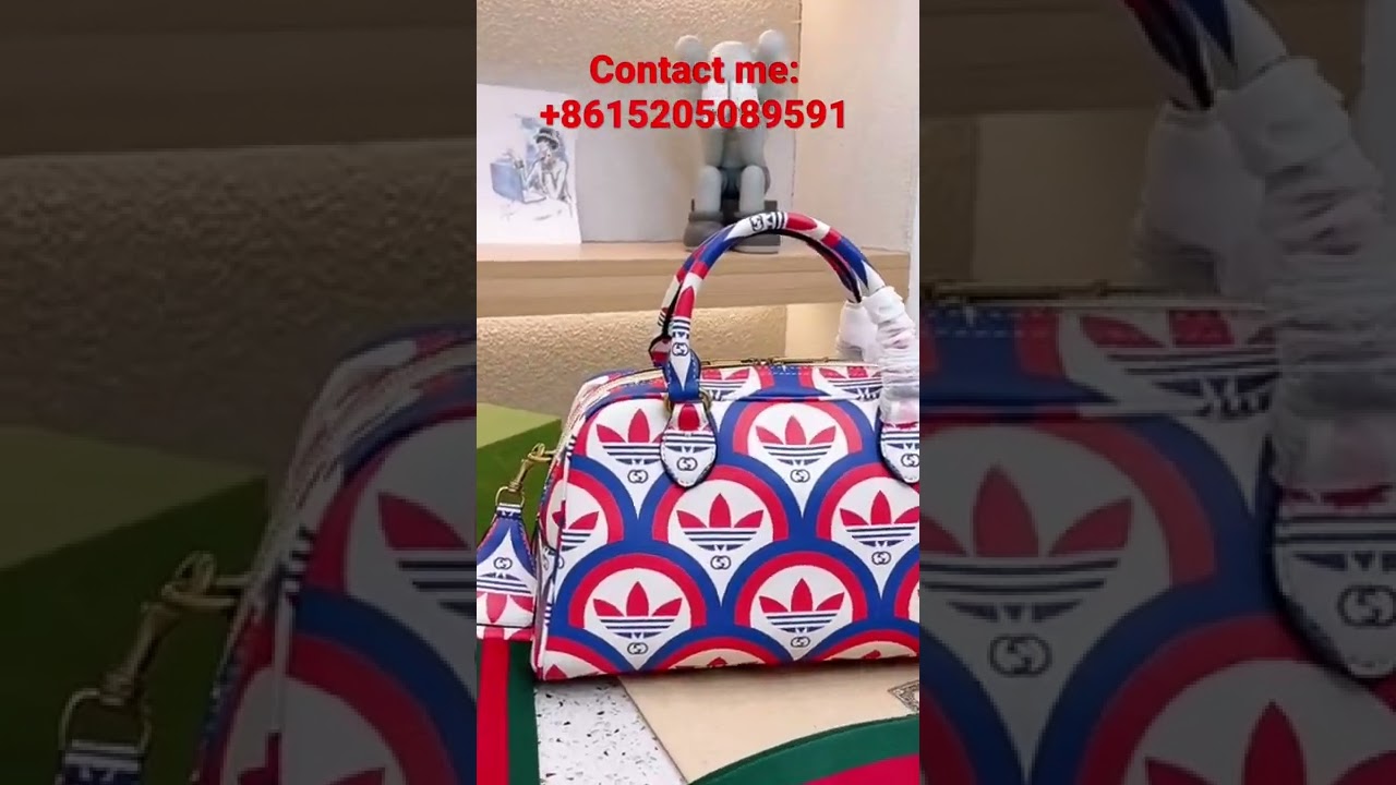 Gucci x Adidas Bag