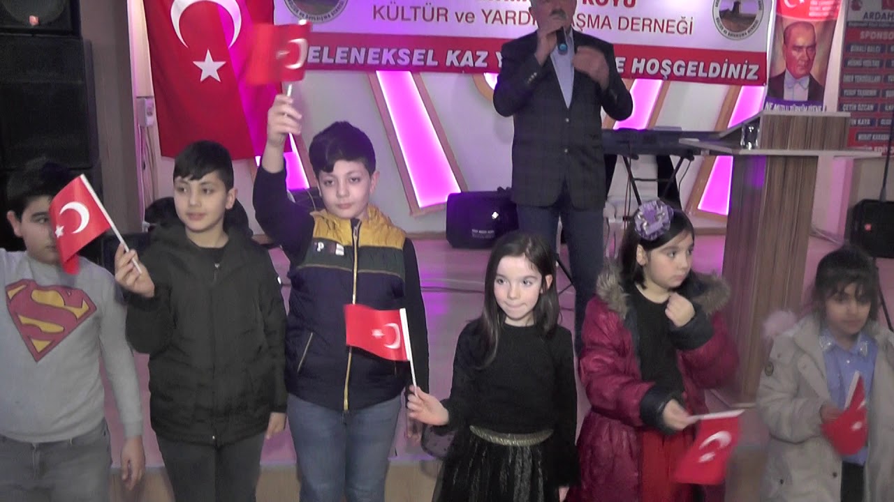 Ardahan İli Değirmenli Köyü Kültür ve Dayanışma Derneği 2020 Yılı Kaz Gecesi