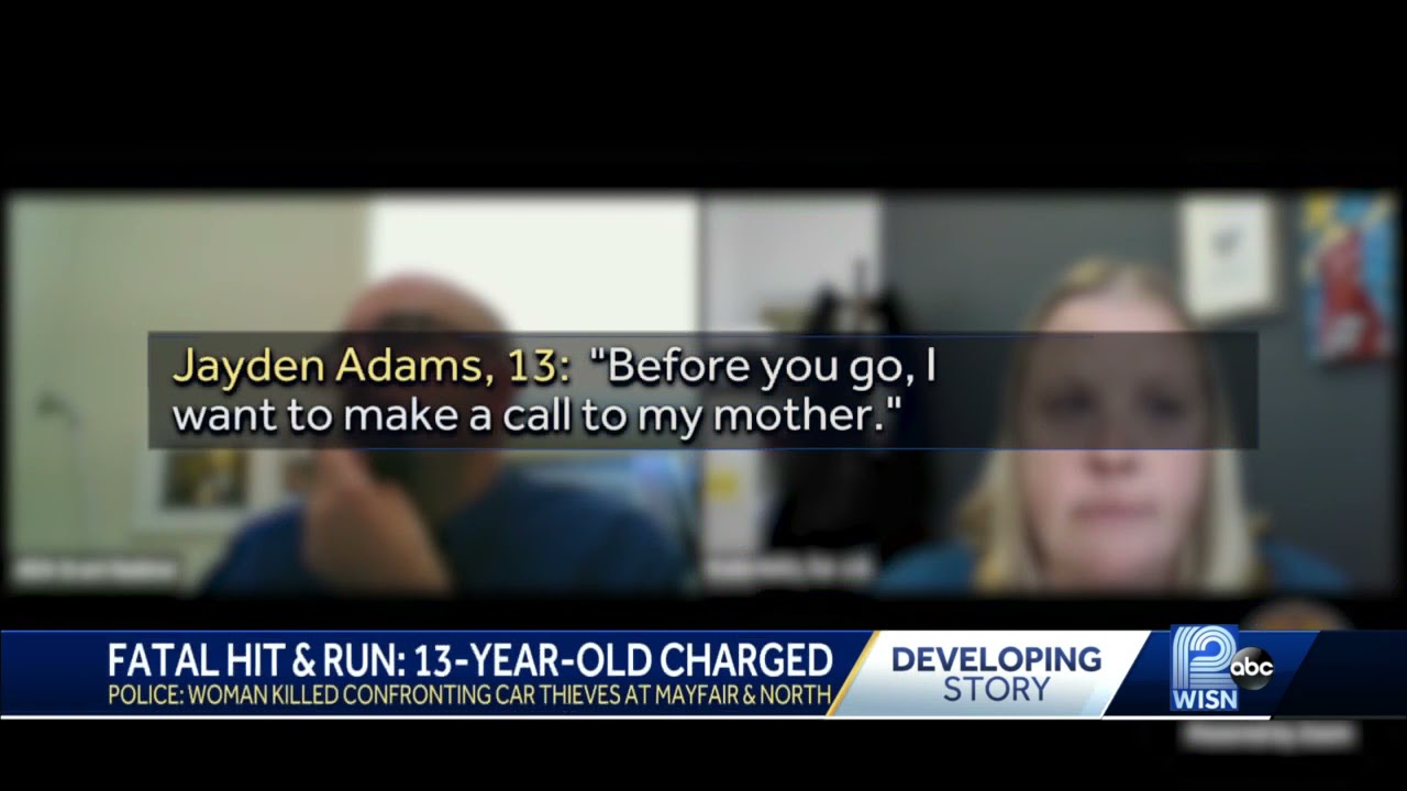 Teen Charged in Fatal Hit and Run - YouTube
