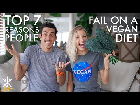 Top 7 Reasons People Fail on a Vegan Diet: Plant-based Pitfalls