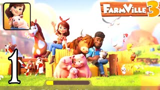FARMVILLE 3 Animals - Gameplay Walkthrough TUTORIAL Part 1 (Android iOS) screenshot 5