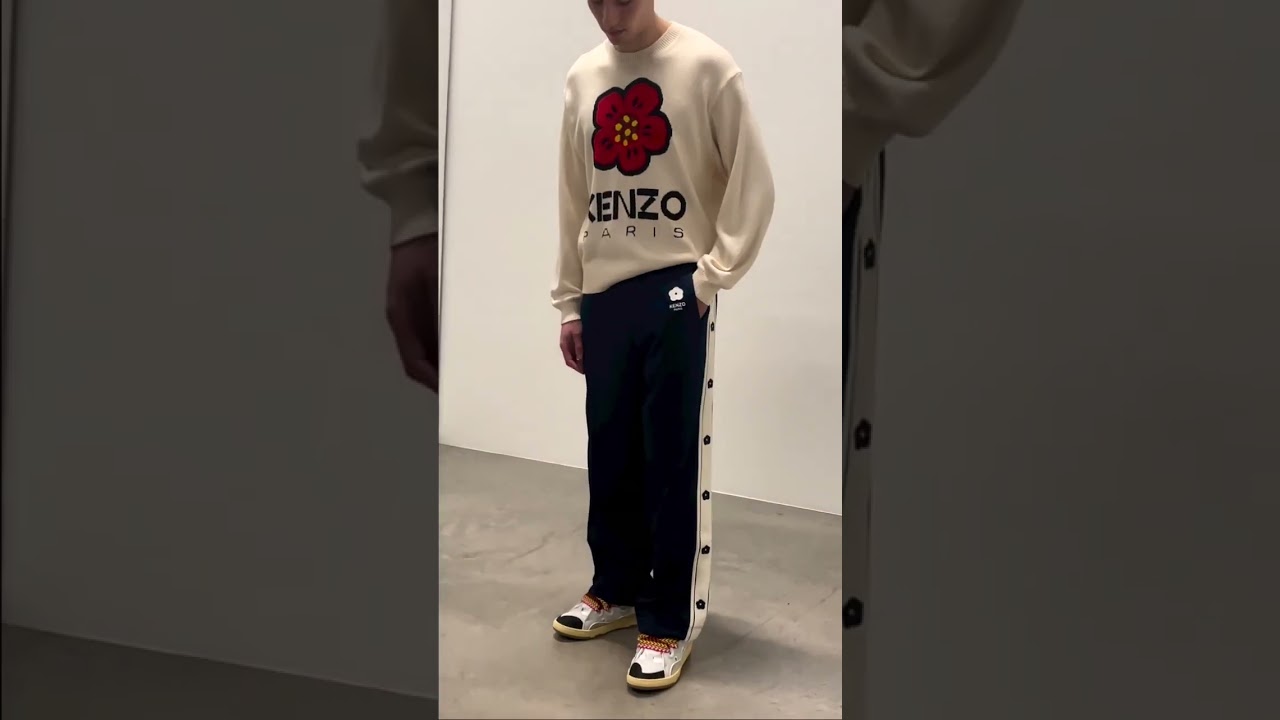 Effortless styling with the @KENZO