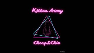 Kitten Army-Balck&Gold