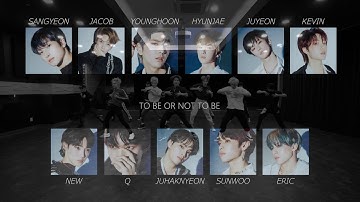 How Would THE BOYZ Sing and Perform "TO BE OR NOT TO BE" by ONEUS?