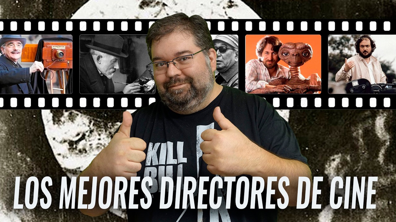 Los mejores directores de cine de la historia 🎬 | Los cineastas más influyentes de todos los tiempos