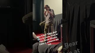 Who Killed Teddy Bear 1965 Intro At Film Forum By Owen Kline, Phoebe Cates And Kevin Klines Son