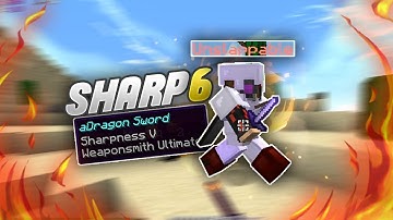 sharpness 6 in hypixel uhc