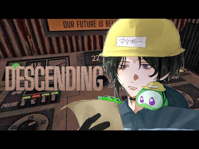 【DESCENDING】 Going Down Down 【NIJISANJI EN | Zeal Ginjoka】
