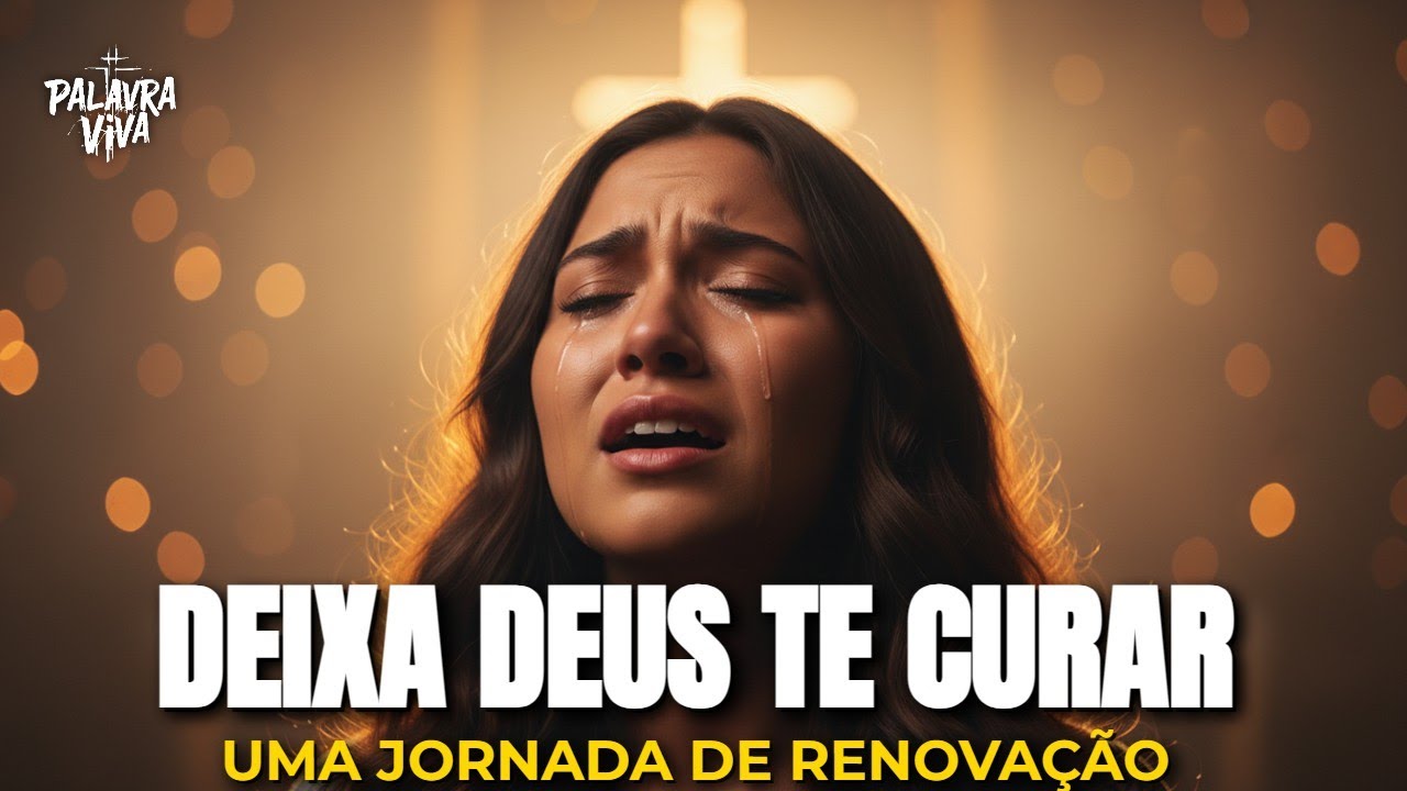 A Cura que sua Alma precisa 😭 Deixa Deus Te Curar (Inspiração Gabriela Rocha)