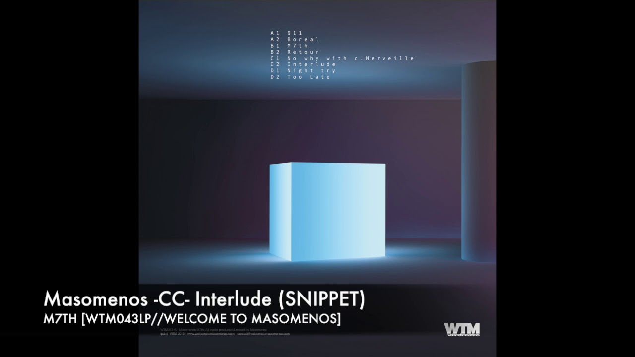 Guarda Masomenos -CC- Interlude (SNIPPET) su YouTube Guarda Masomenos -CC- Interlude (SNIPPET) su YouTube