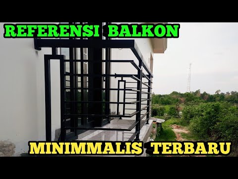 Video: Pagar Balkon (73 Foto): Terbuat Dari Kayu Dan Berbentuk Pipa, Ketinggian Pagar Balkon Sesuai Dengan GOST Dan Pemasangan Di Rumah Pribadi