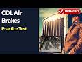 2026 CDL Air Brakes Practice Test - 25 Questions and Answers