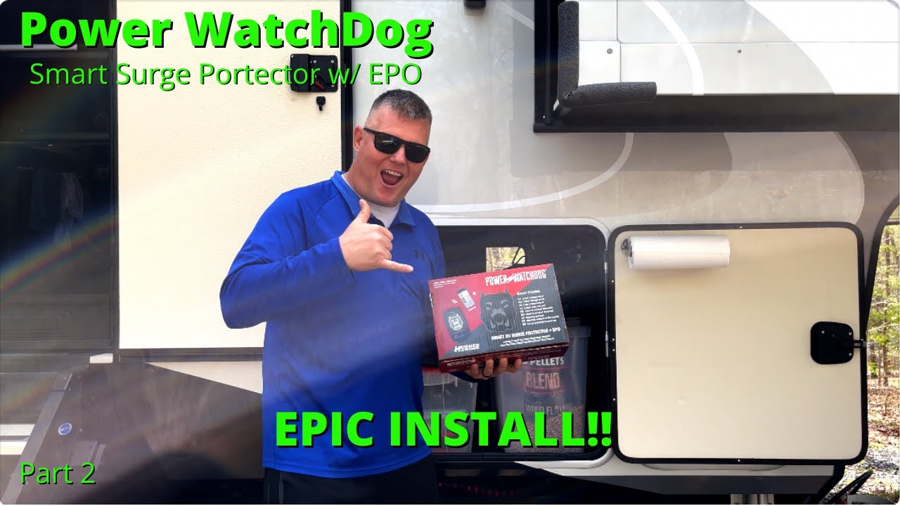 Power WatchDog Install | Smart Surge Protector | Grand Design Solitude ...