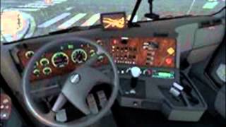 Mods EuroTruckSimulator2 - Freightliner Argosy 8x8 V.1.1 Edit Para V.1.18.X