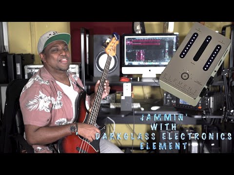 DARKGLASS ELECTRONICS ELEMENT | BASS JAM WITH YAZZIT  