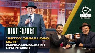 RENÉ FRANCO: “ESTOY ORGULLOSO DE TI” | Emotivo mensaje a su niño interior