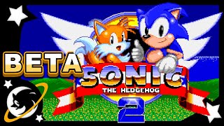 Beta Sonic 2 Mega Drive - Discover The Stages That Never Saw The Light Of Day