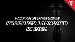 Sports Performance New RAM® Products Launched in 2021