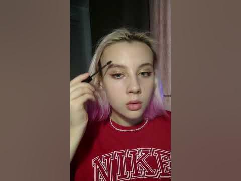 Красно-золотой макияж tutorial - YouTube