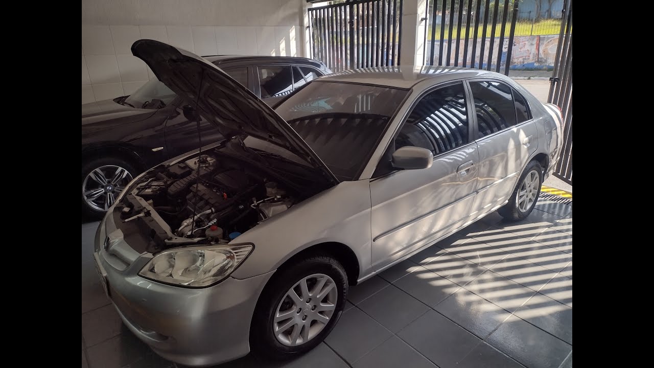 Manutenção Civic 2005 Recém Comprado, Quase Liguei Para o Cliente Buscar o Carro Antes de Terminar 😫