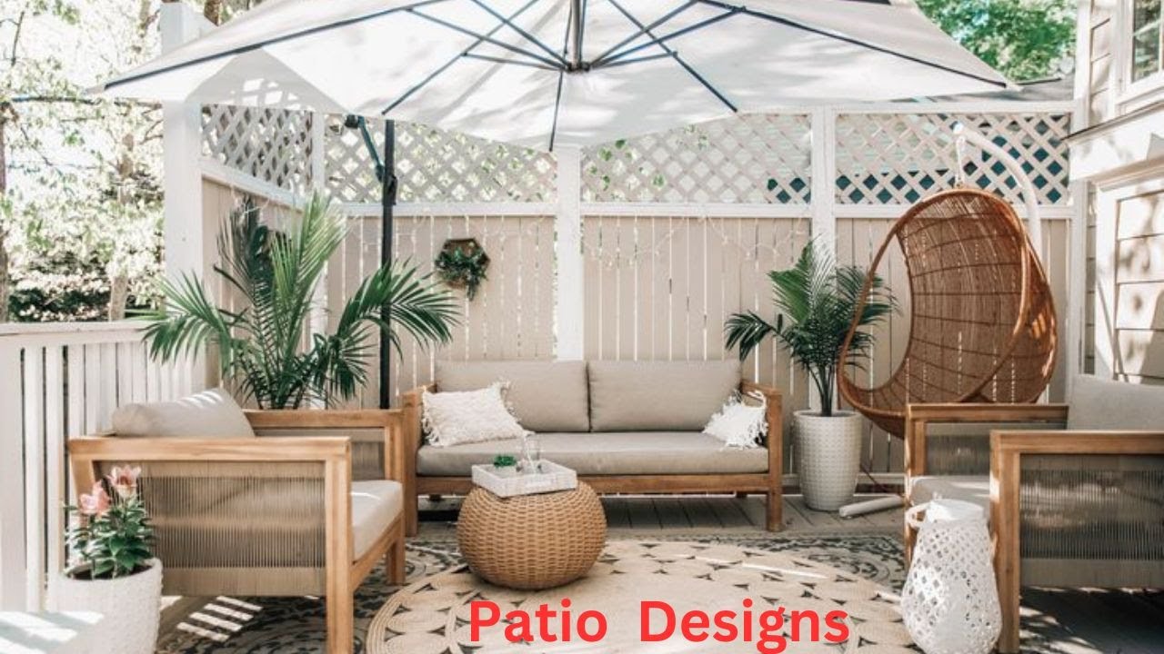 100 Ideas for Creative Small Patio Garden | The Home DIY - YouTube