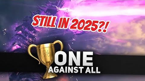 One against all trophy MW3 PS5