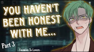 [M4A] Super Villain Boyfriend Discovers Your Secret [Enemies To Lovers] [ASMR RP]