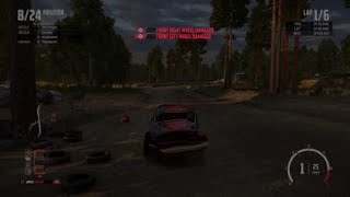 Wreckfest - Watch out for the tree